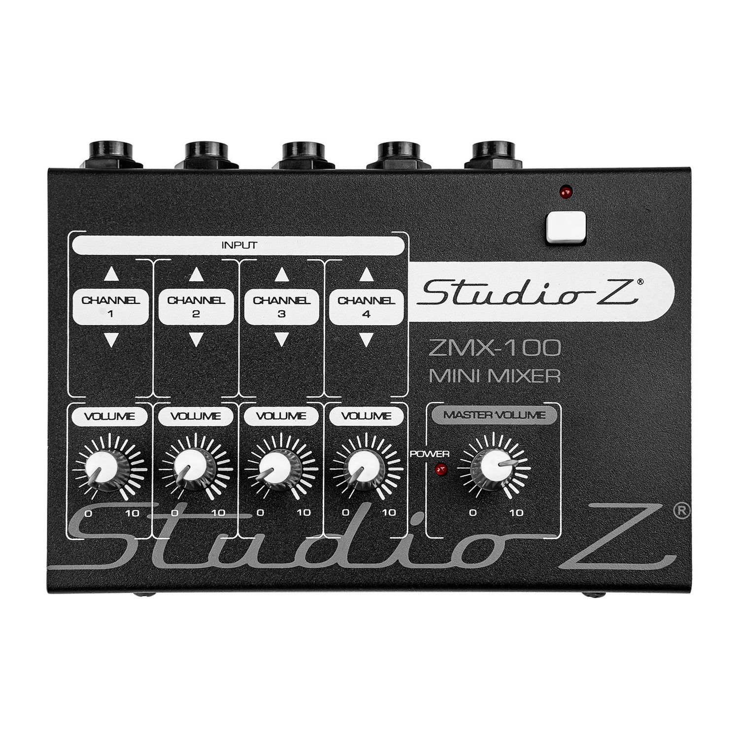 4-Channel Mini Mixer (ZMX-100)