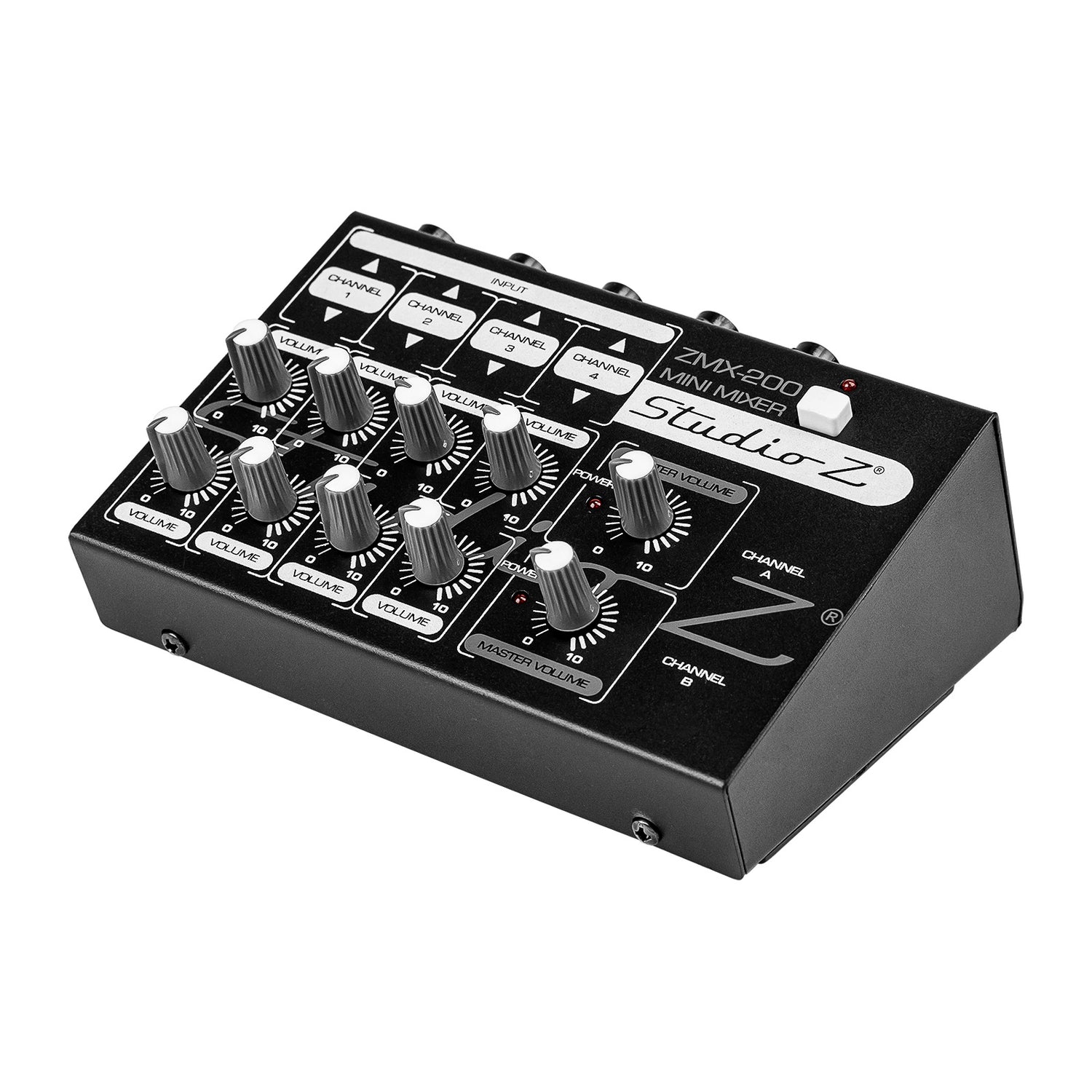 8-Channel Mini Mixer (ZMX-200)