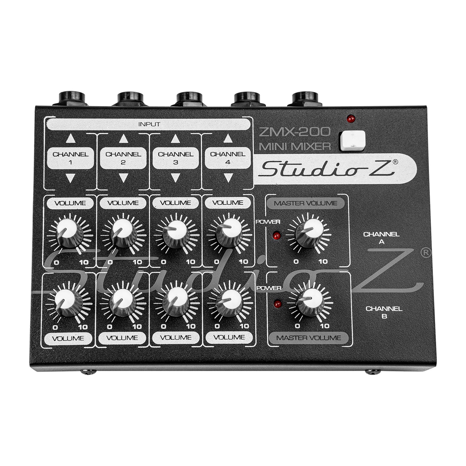 8-Channel Mini Mixer (ZMX-200) – NipponAmerica