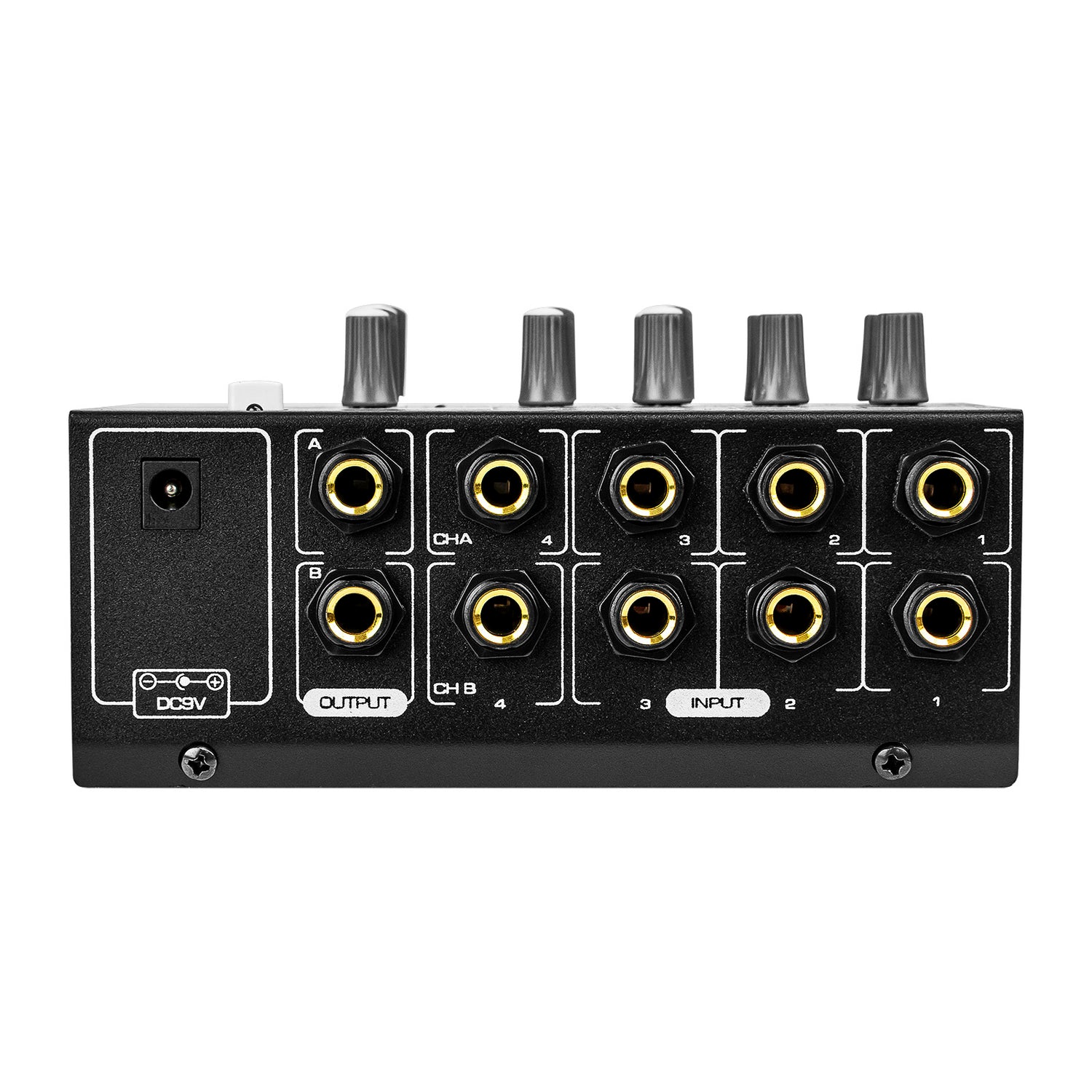 8-Channel Mini Mixer (ZMX-200)