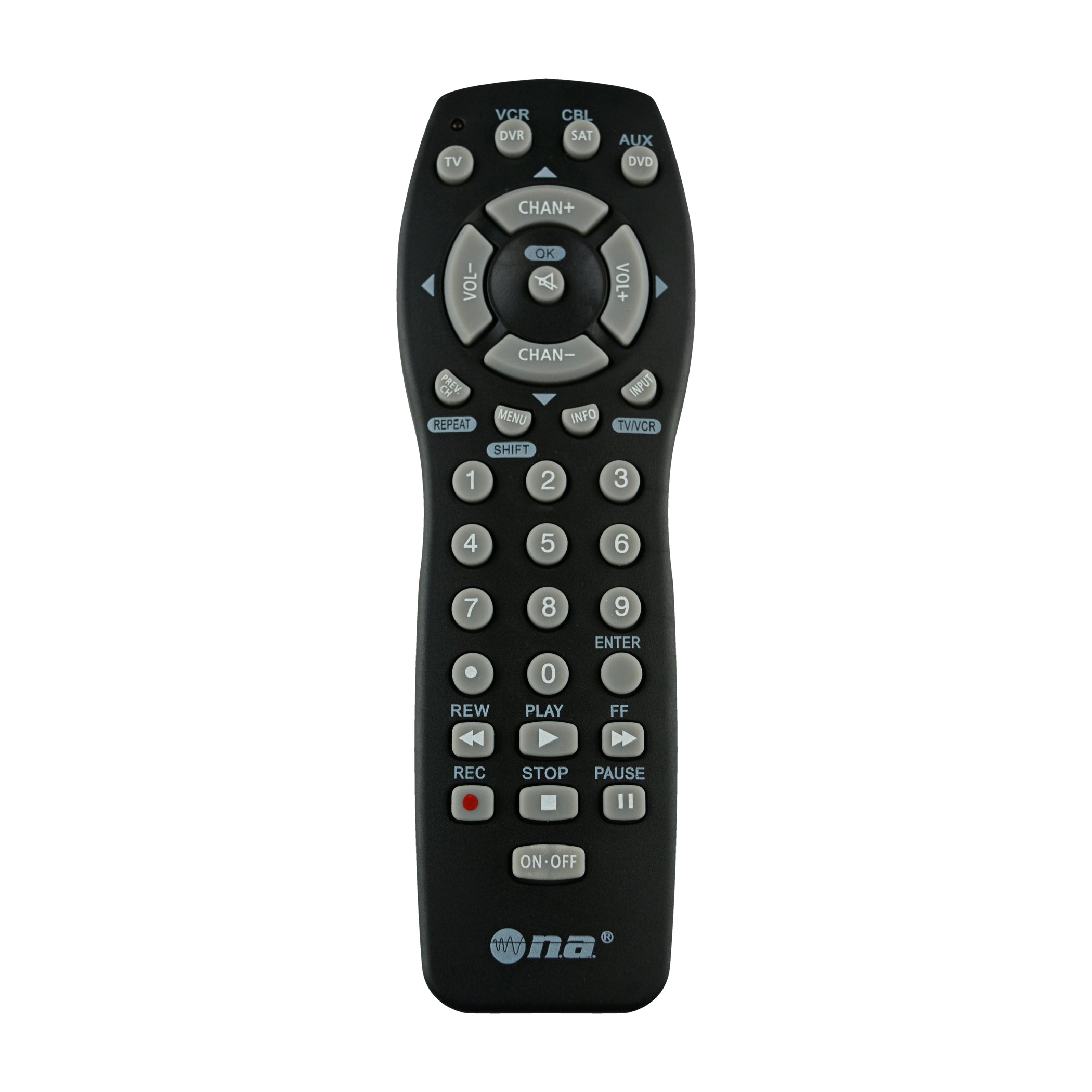 4-in-1 Universal TV Remote Control (ZNA-413BL) – NipponAmerica