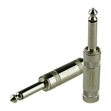 1/4" Mono Plug Connector (ZP-14MN)