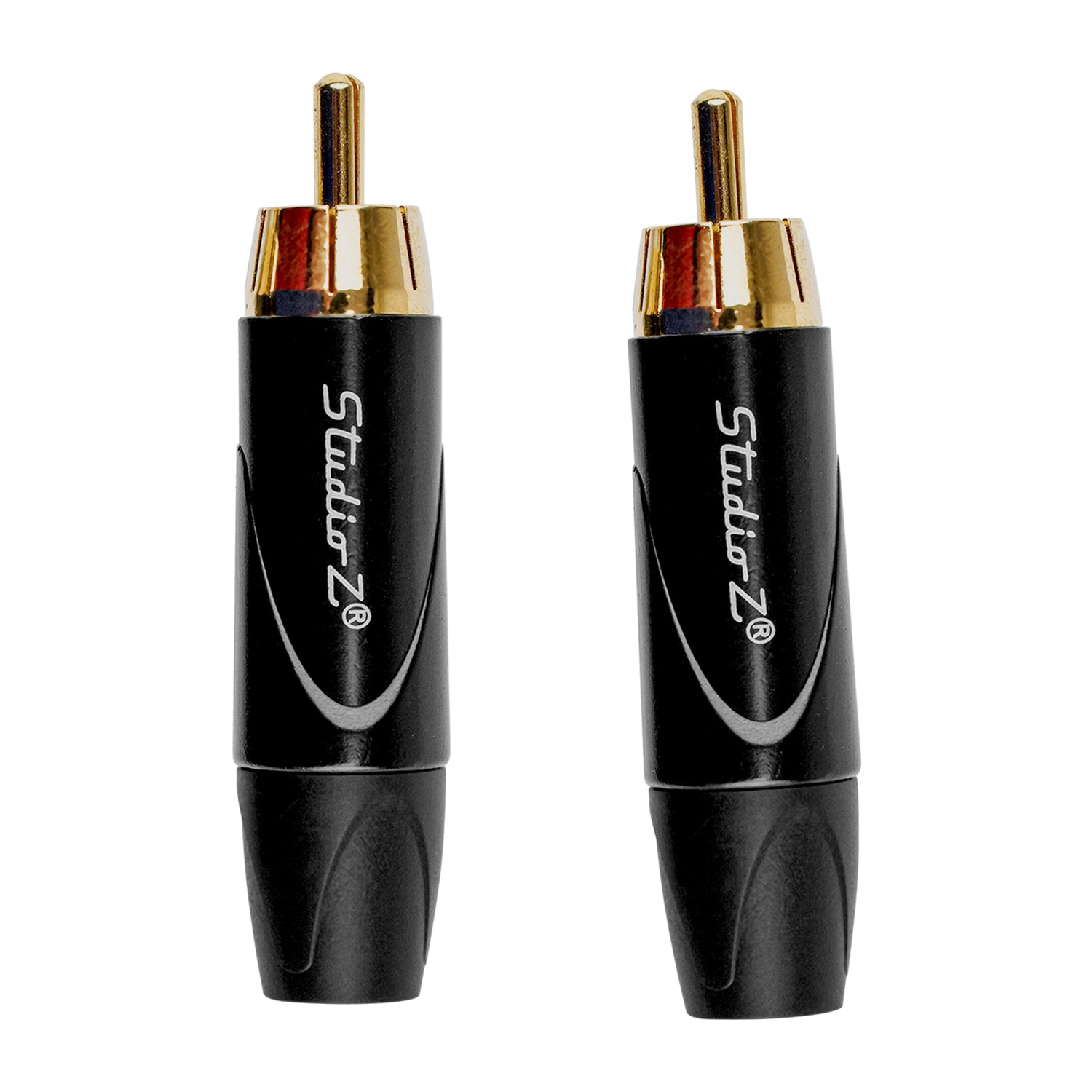 RCA Male Plug (ZP-RCA-PG)