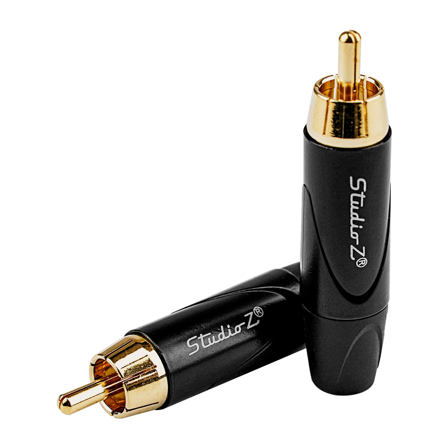 RCA Male Plug (ZP-RCA-PG)