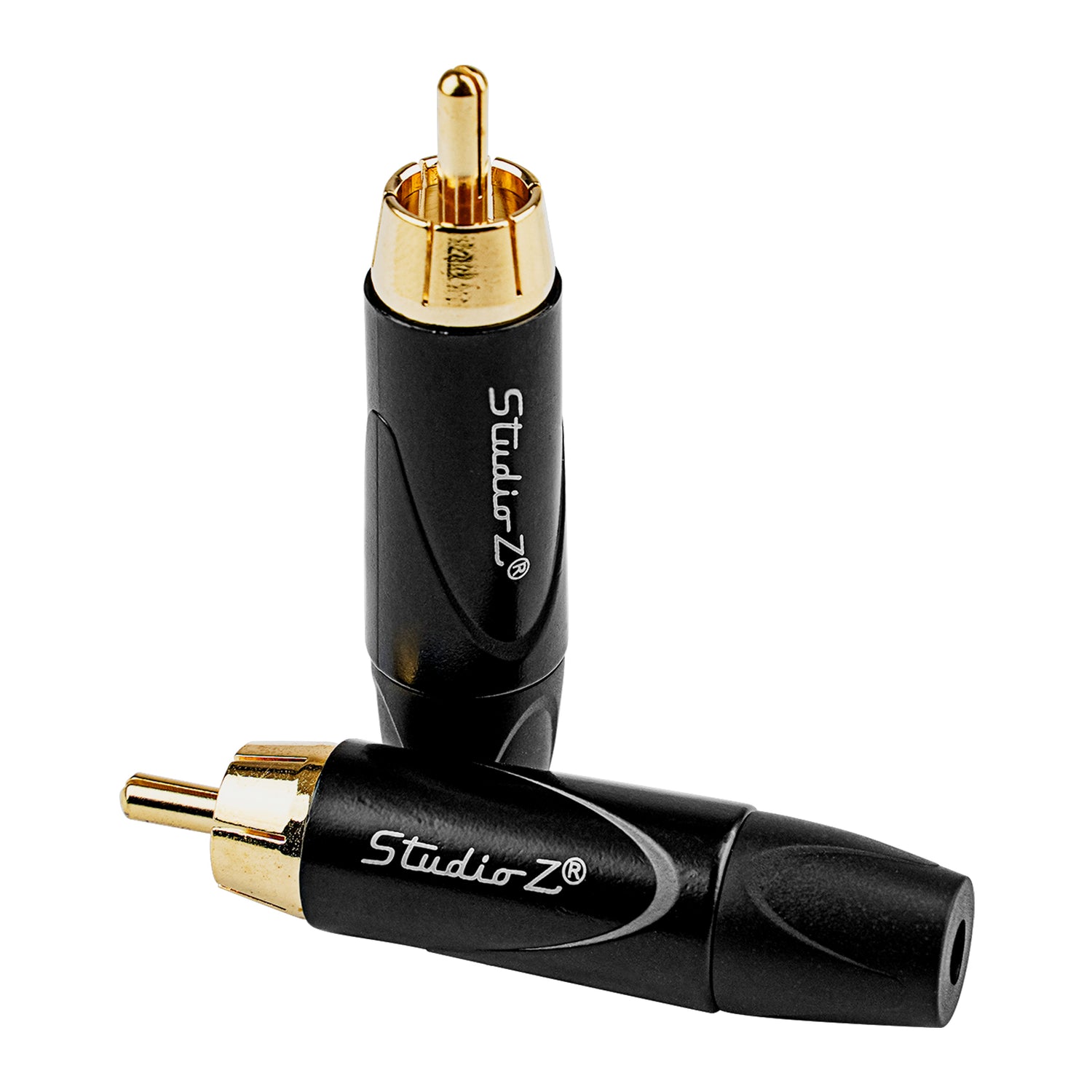 RCA Male Plug (ZP-RCA-PG)