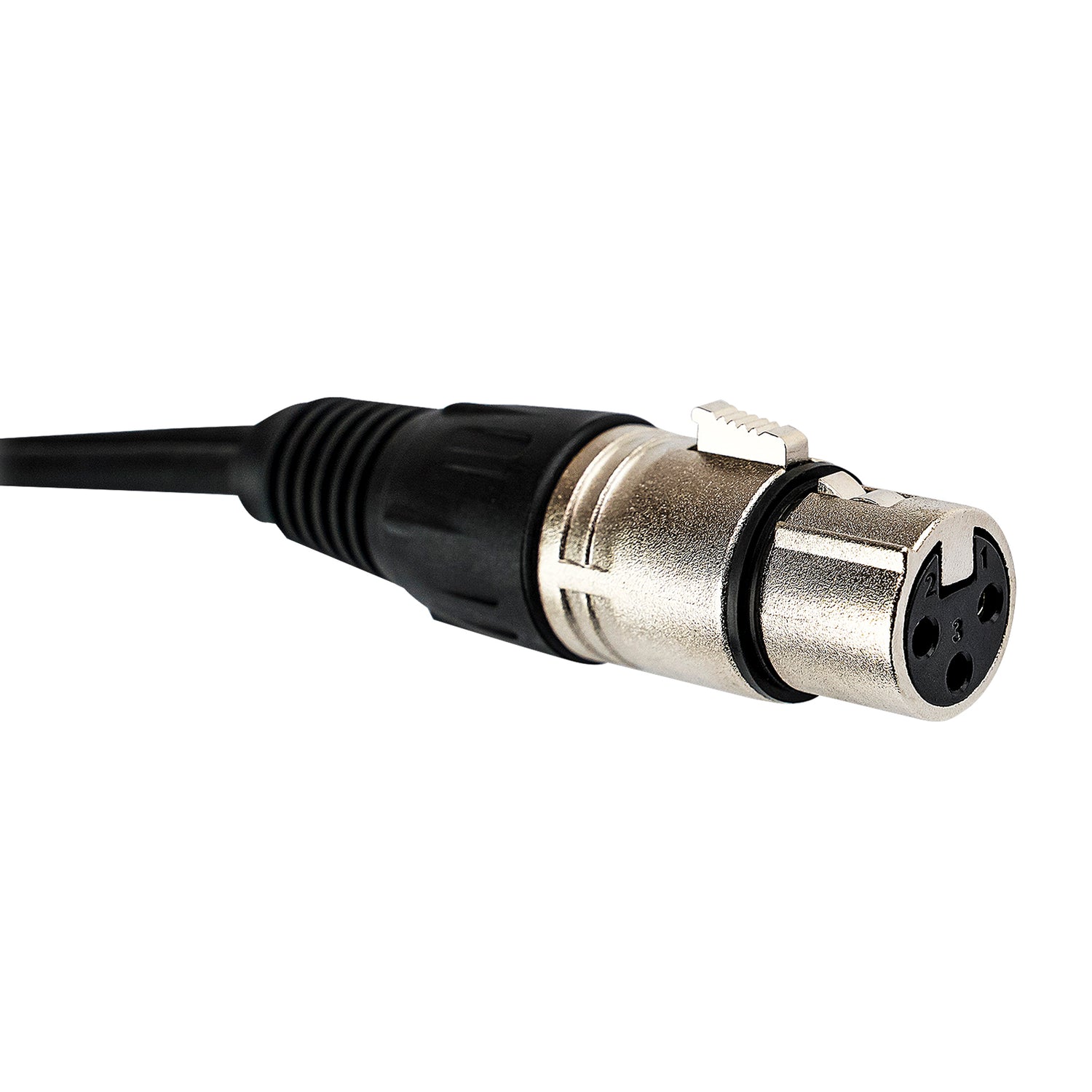 1' Y-Adapter 3 Pin XLR Female to Dual 3 Pin XLR Male Cable (ZP-YXLRFXLRMD-1)