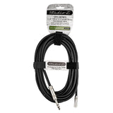 20' 1/4” Plug to Female 3.5mm Stereo Cable (ZPC-14MS35FS-20)