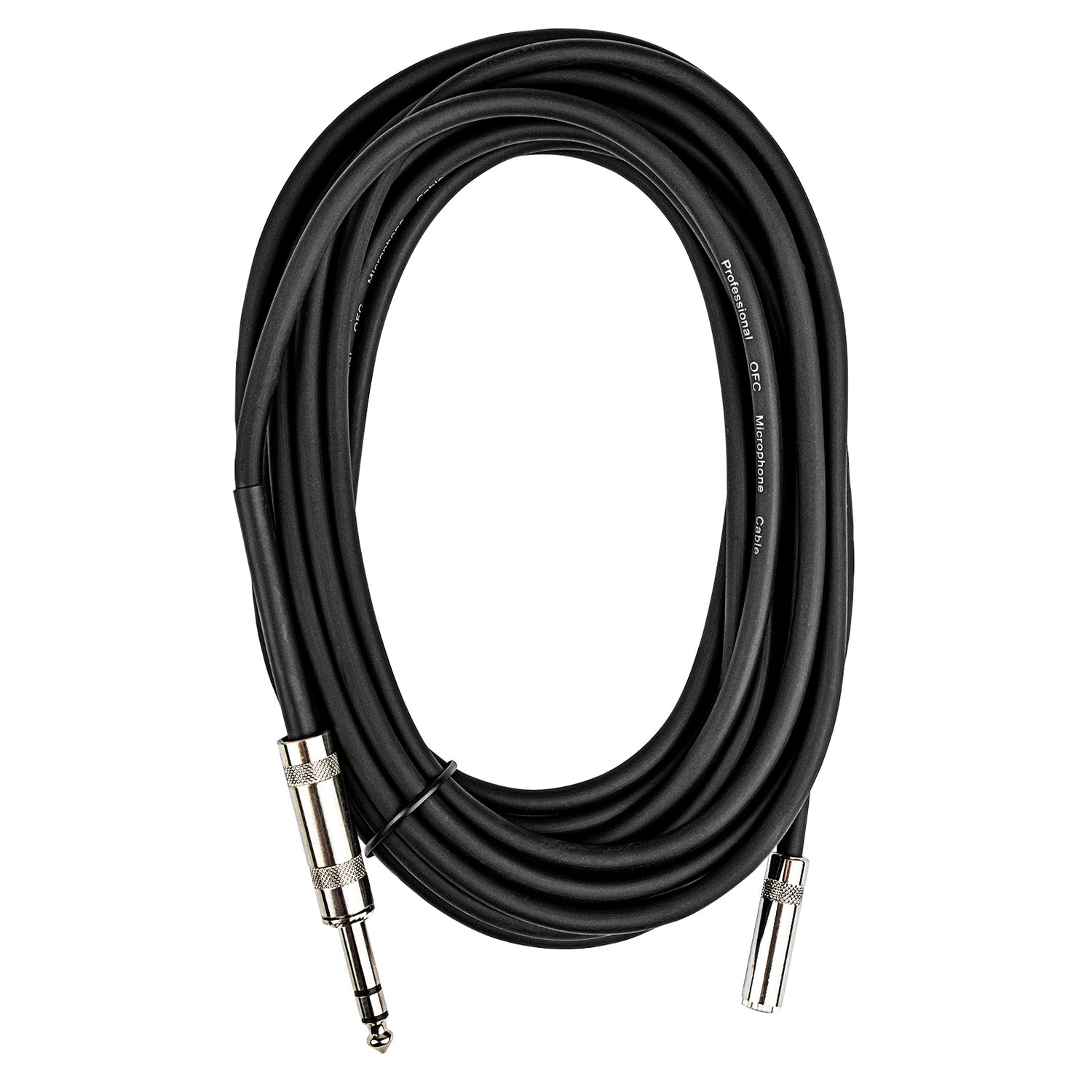 20' 1/4” Plug to Female 3.5mm Stereo Cable (ZPC-14MS35FS-20)