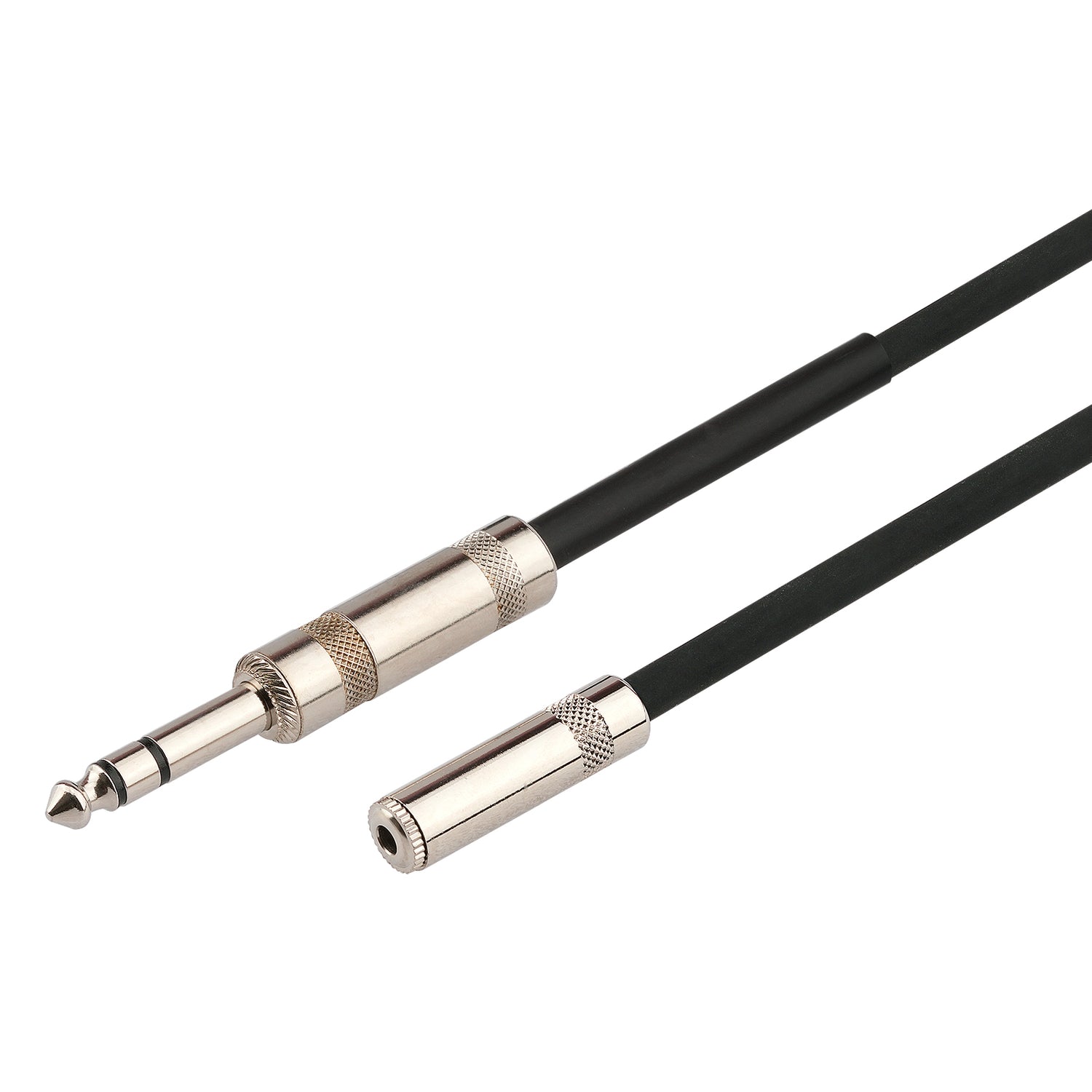 20' 1/4” Plug to Female 3.5mm Stereo Cable (ZPC-14MS35FS-20)
