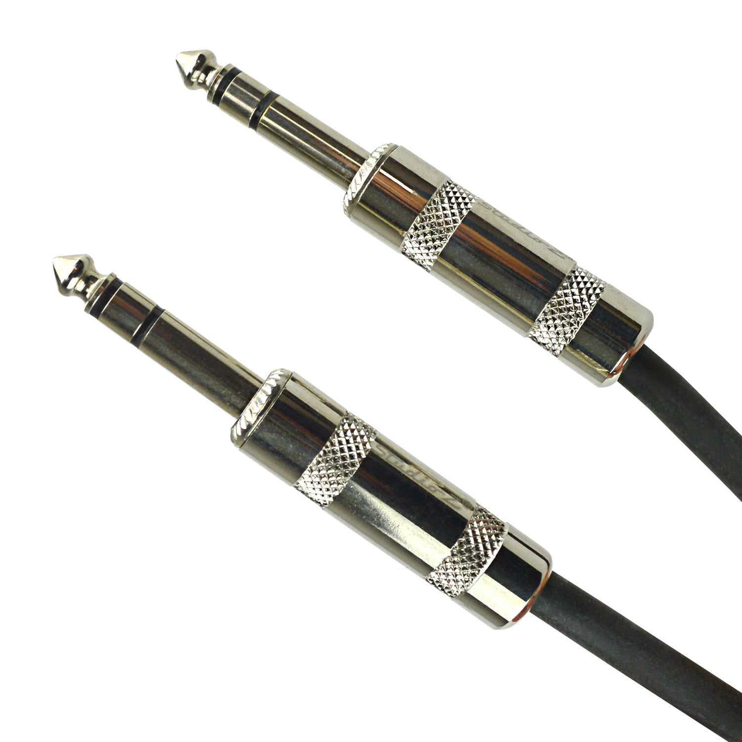 6' Dual 1/4” to Dual 1/4” heavy-duty Pro Audio Cable (ZPC-24D14D14-6)