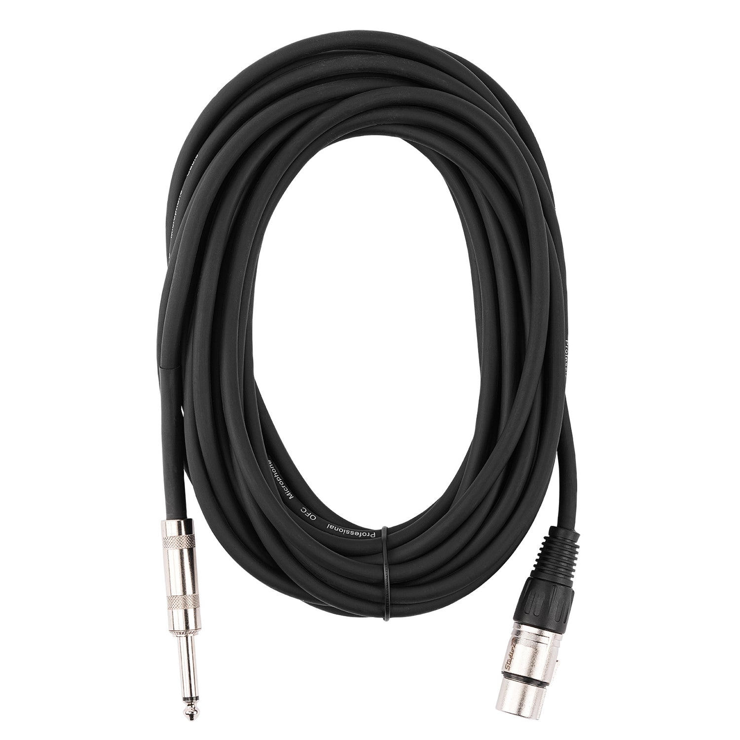 25' 3 Pin XLR Female to 1/4