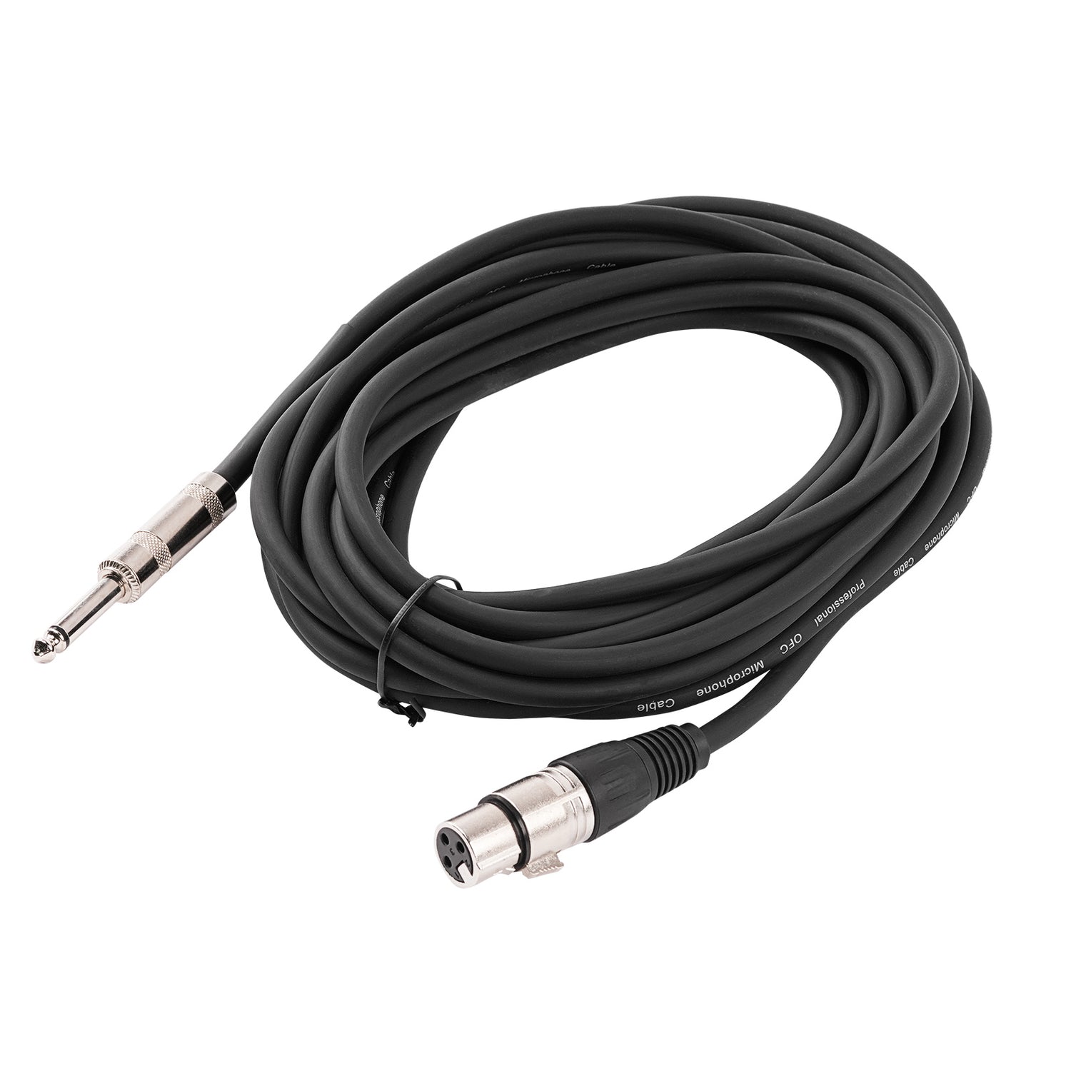 25' 3 Pin XLR Female to 1/4