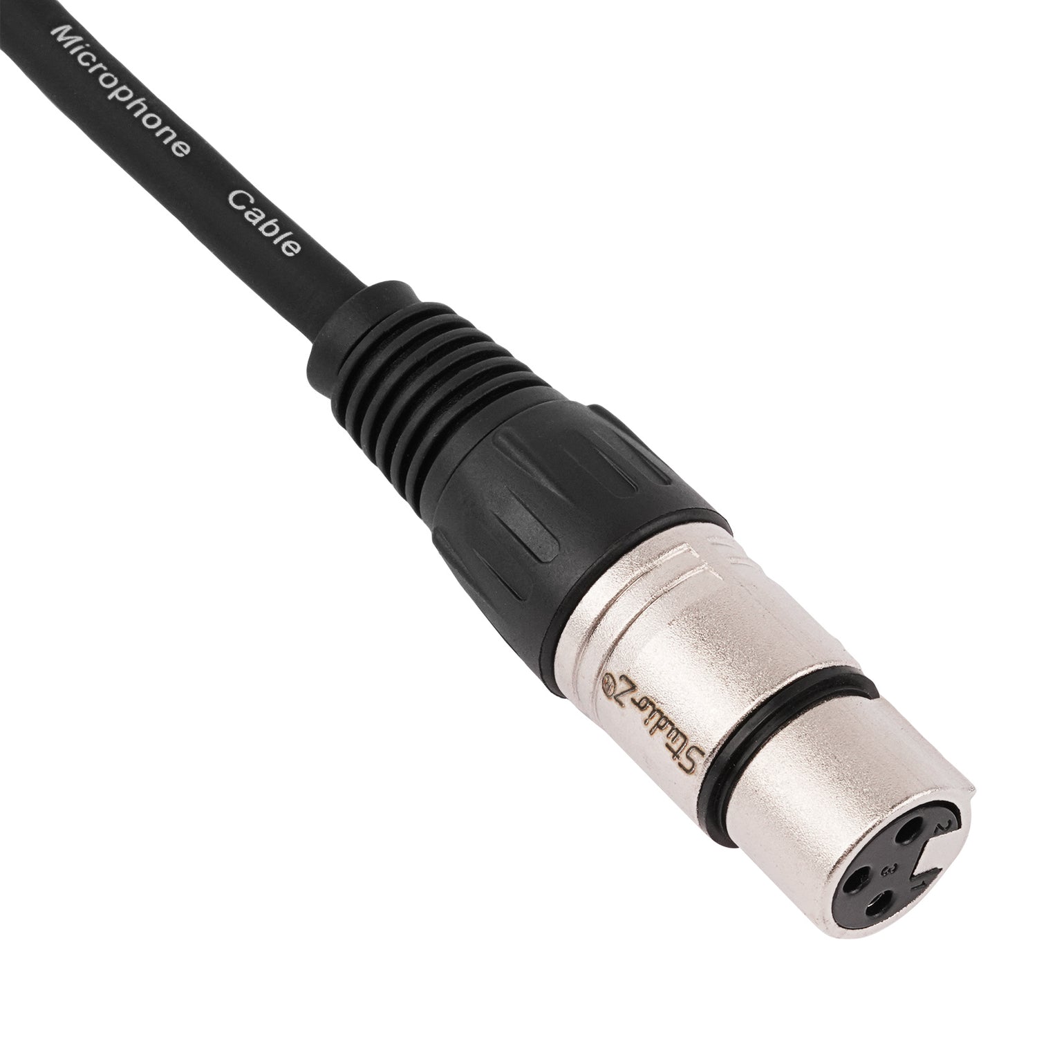 25' 3 Pin XLR Female to 1/4