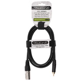 6' 3 Pin XLR Female to RCA Male Plug, Microphone Cable (ZPC-24XMRCA-6)