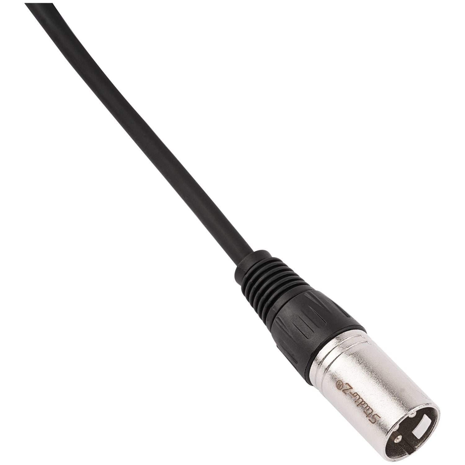 6' 3 Pin XLR Female to RCA Male Plug, Microphone Cable (ZPC-24XMRCA-6)