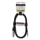 10' OFC 3.5mm Stereo to XLR Male Microphone Cable (ZPC-PH35-10)