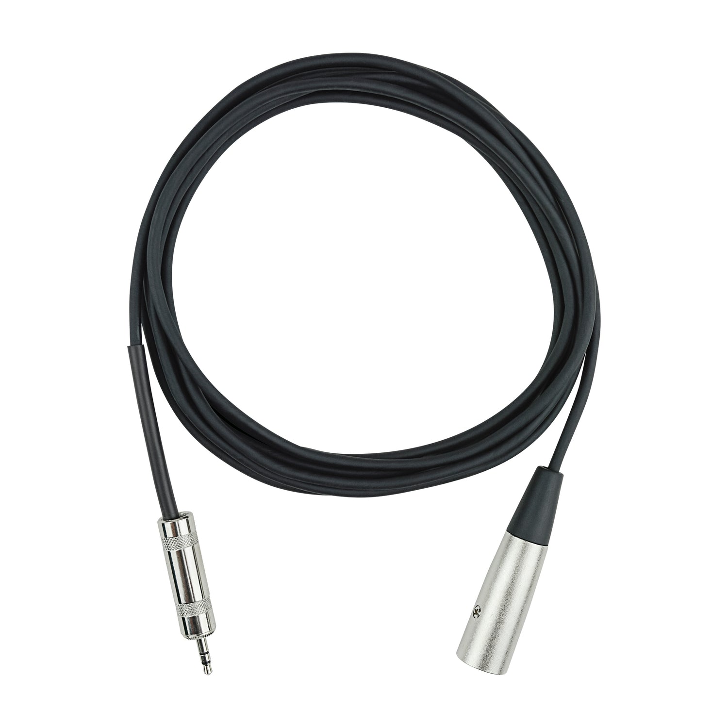 10' OFC 3.5mm Stereo to XLR Male Microphone Cable (ZPC-XM35-10MIC)