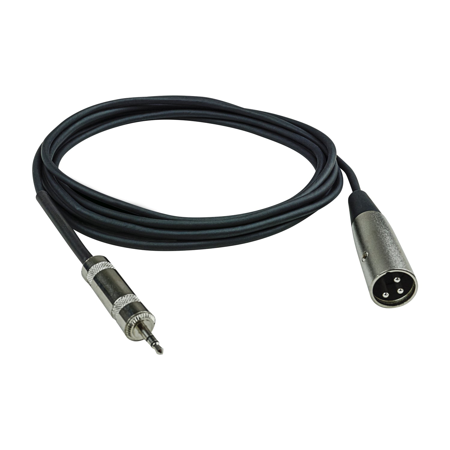 10' OFC 3.5mm Stereo to XLR Male Microphone Cable (ZPC-XM35-10MIC)