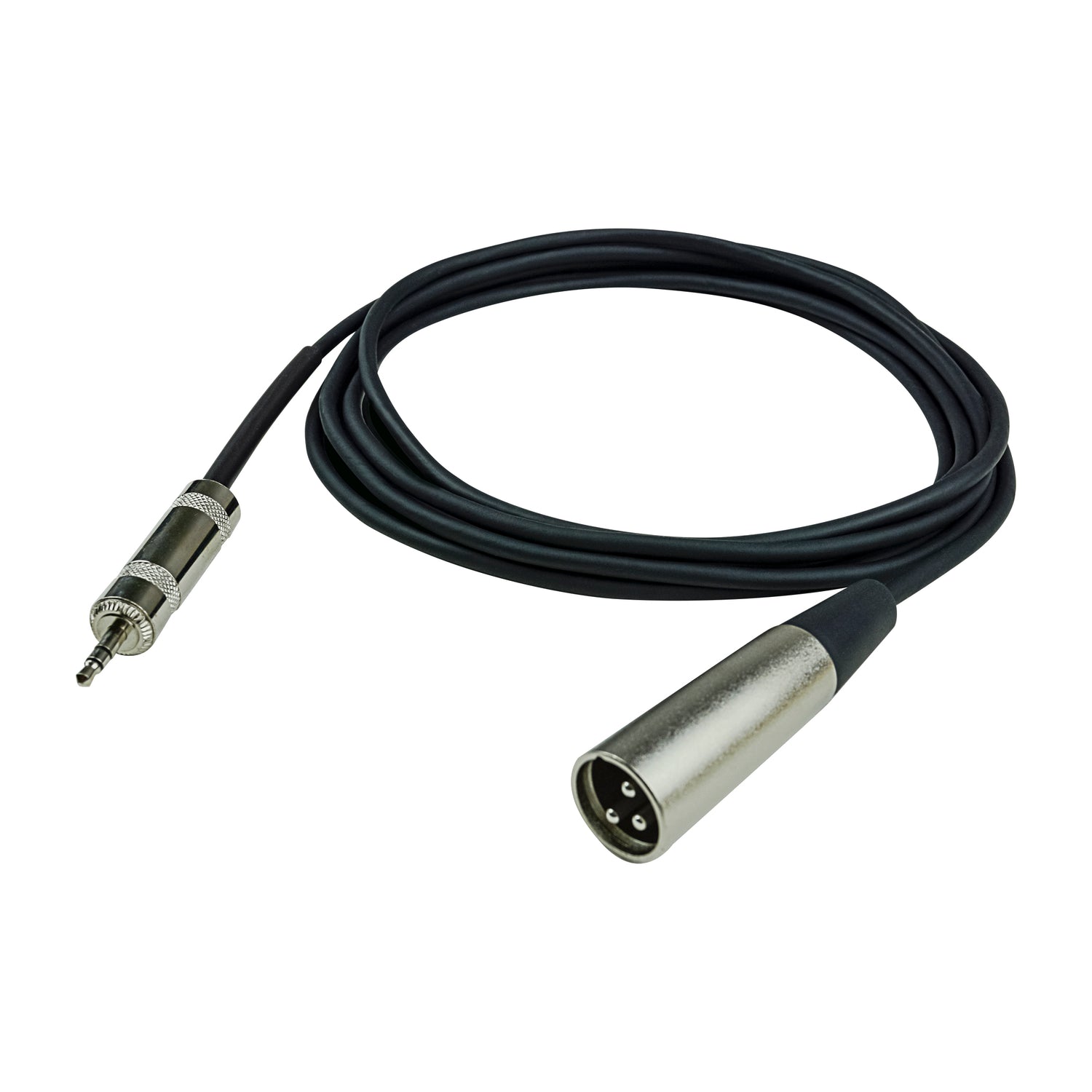 10' OFC 3.5mm Stereo to XLR Male Microphone Cable (ZPC-XM35-10MIC)