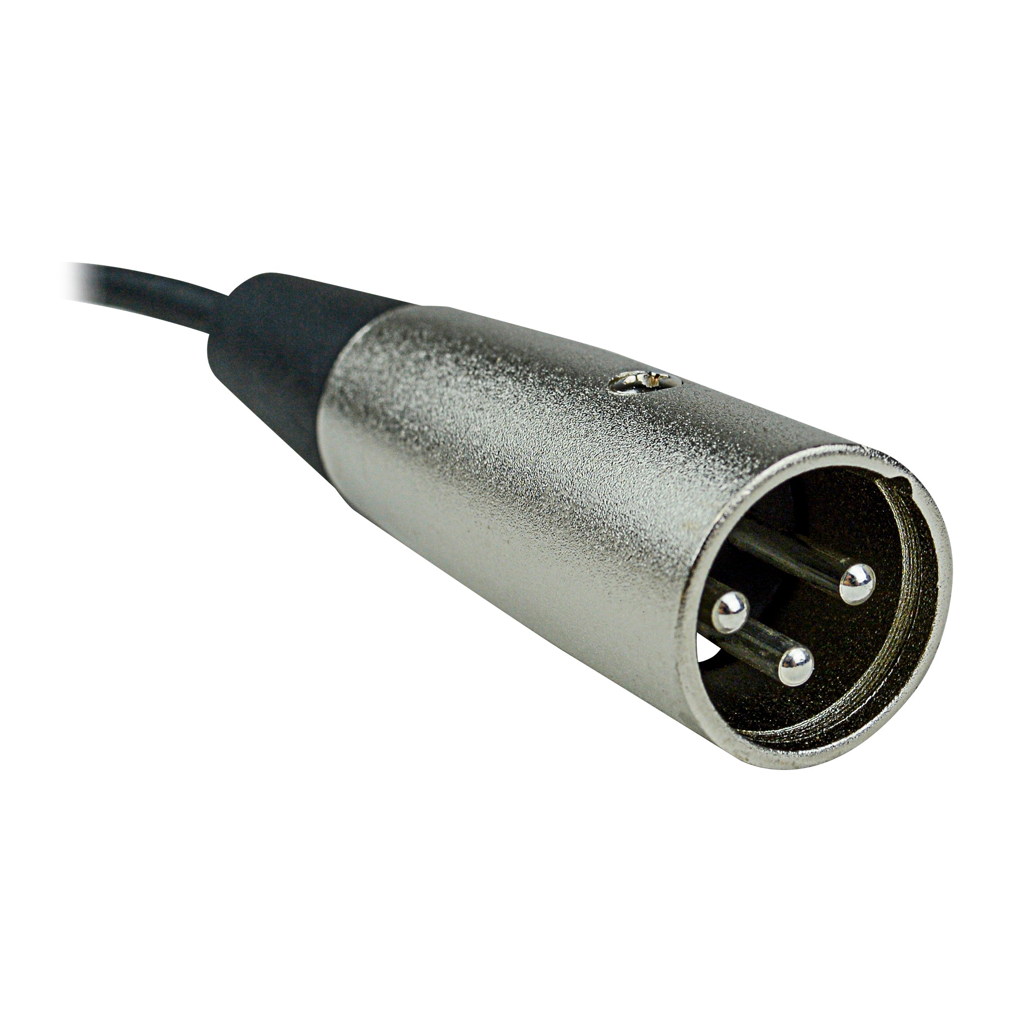 10' OFC 3.5mm Stereo to XLR Male Microphone Cable (ZPC-XM35-10MIC