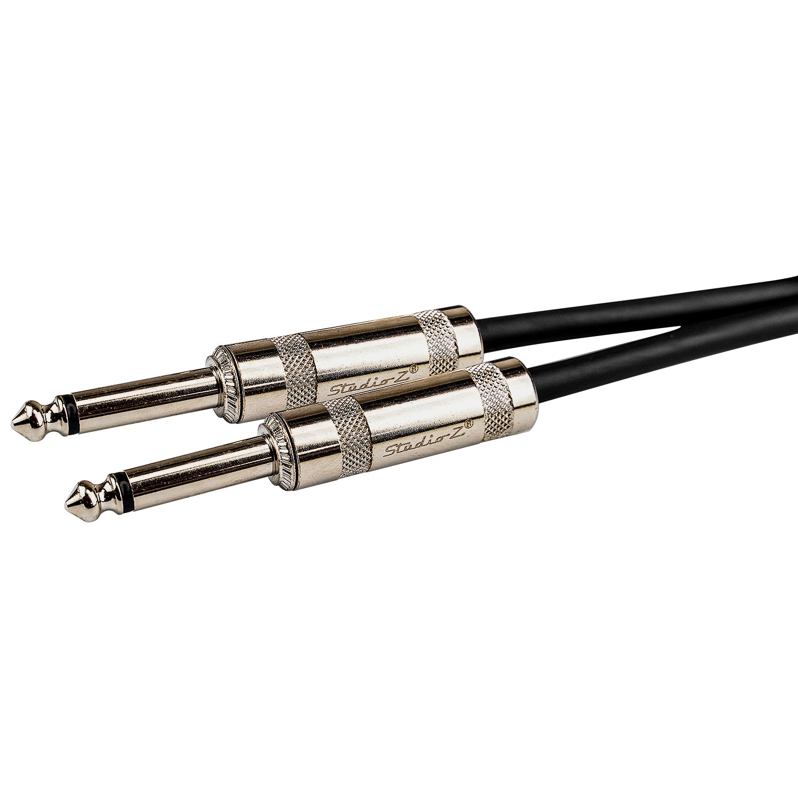 3' Y-Adapter 1/4” TRS Stereo Male to Dual 1/4” Male Pro Audio