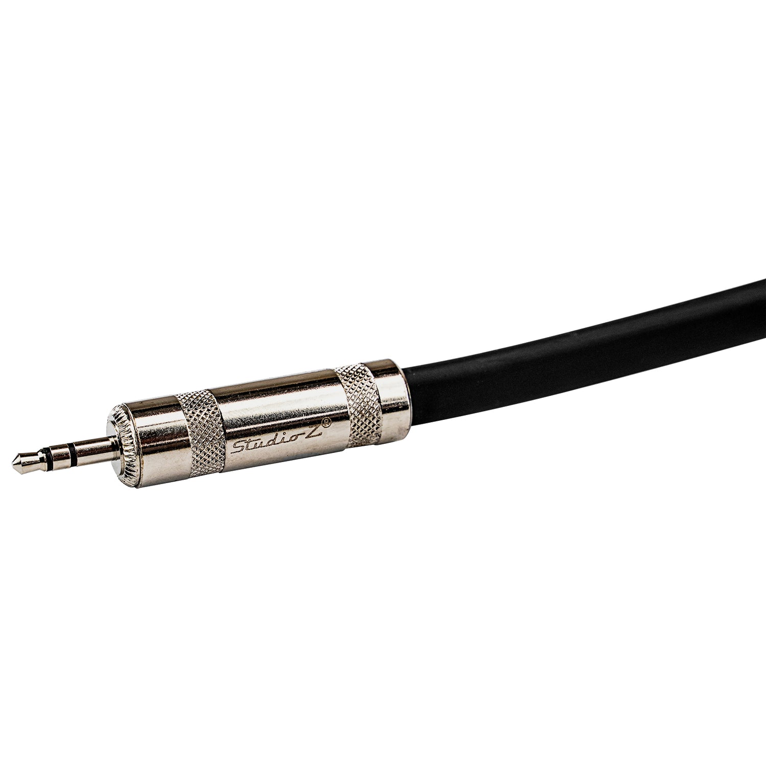 6' “Y” Cable 3.5mm Stereo to Dual 1/4” Mono (ZPC-Y35S14DMN-6)