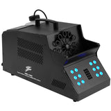 Fog & Bubble Machine w/RGB LED's Effect (ZSB-1000)