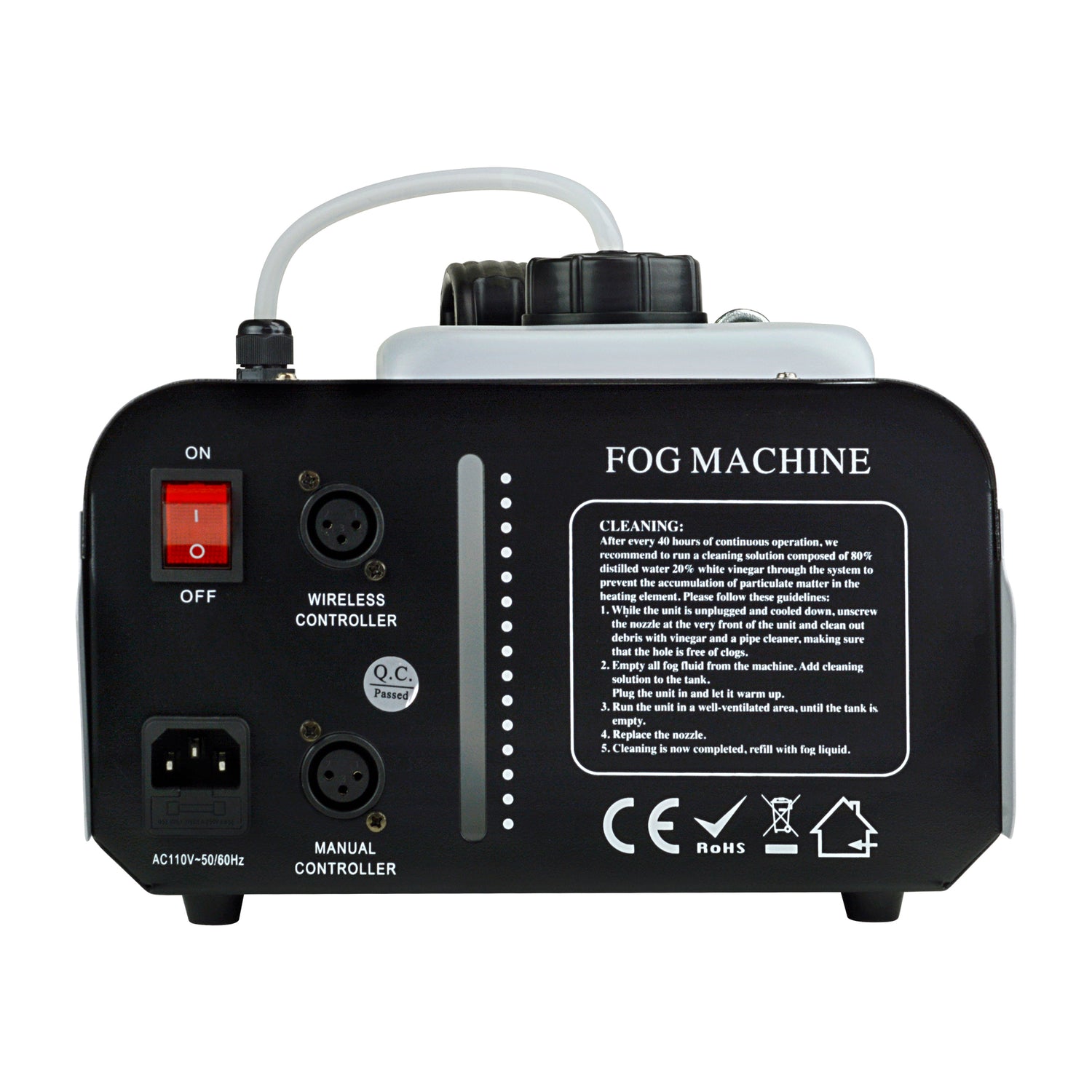 Fog Machine with Wireless Control (ZSM-2000R)