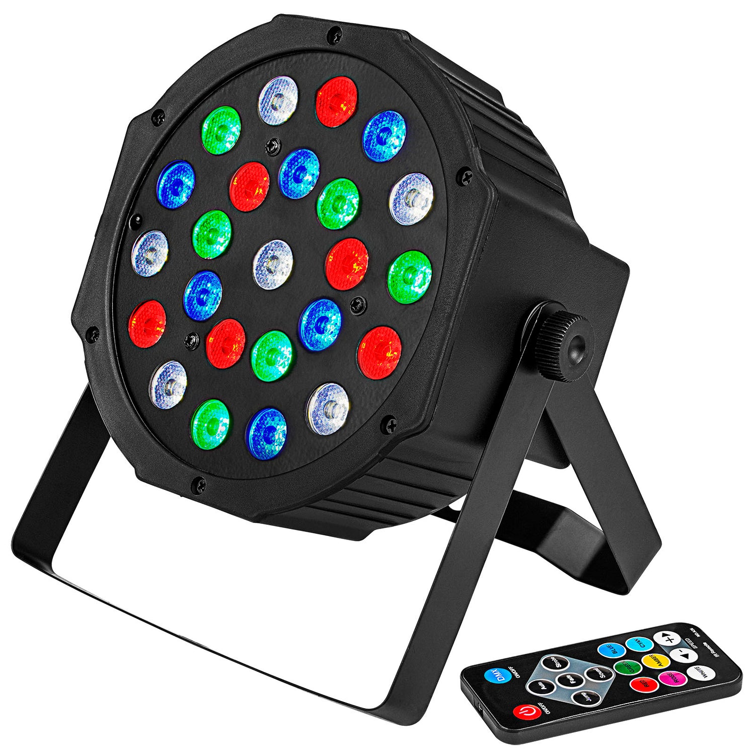 LED Par Light with Rechargeable Battery (ZYP-124-52BAT)