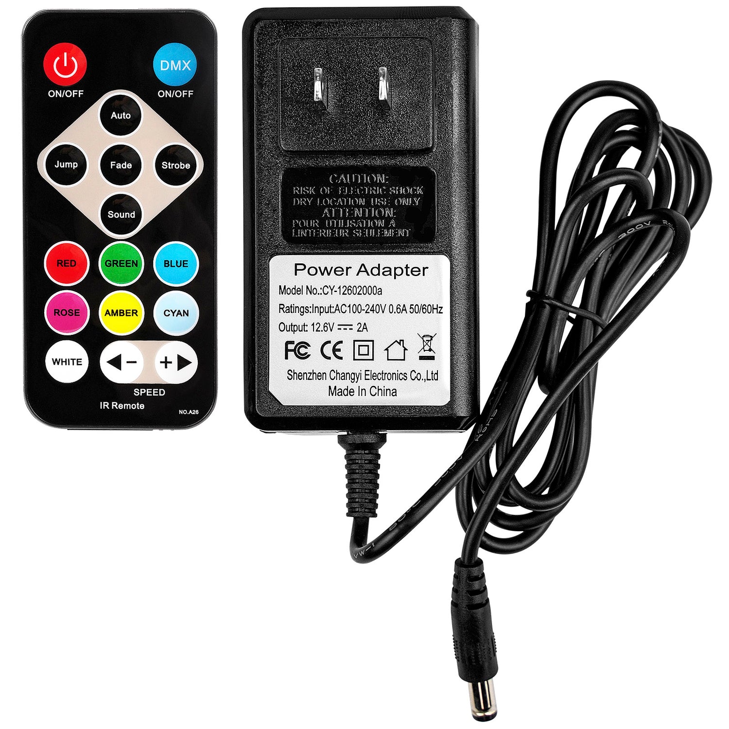 LED Par Light with Rechargeable Battery (ZYP-124-52BAT)