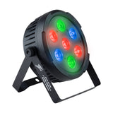 7 LEDs RGBAUV Stage Lights (ZYP-377W)
