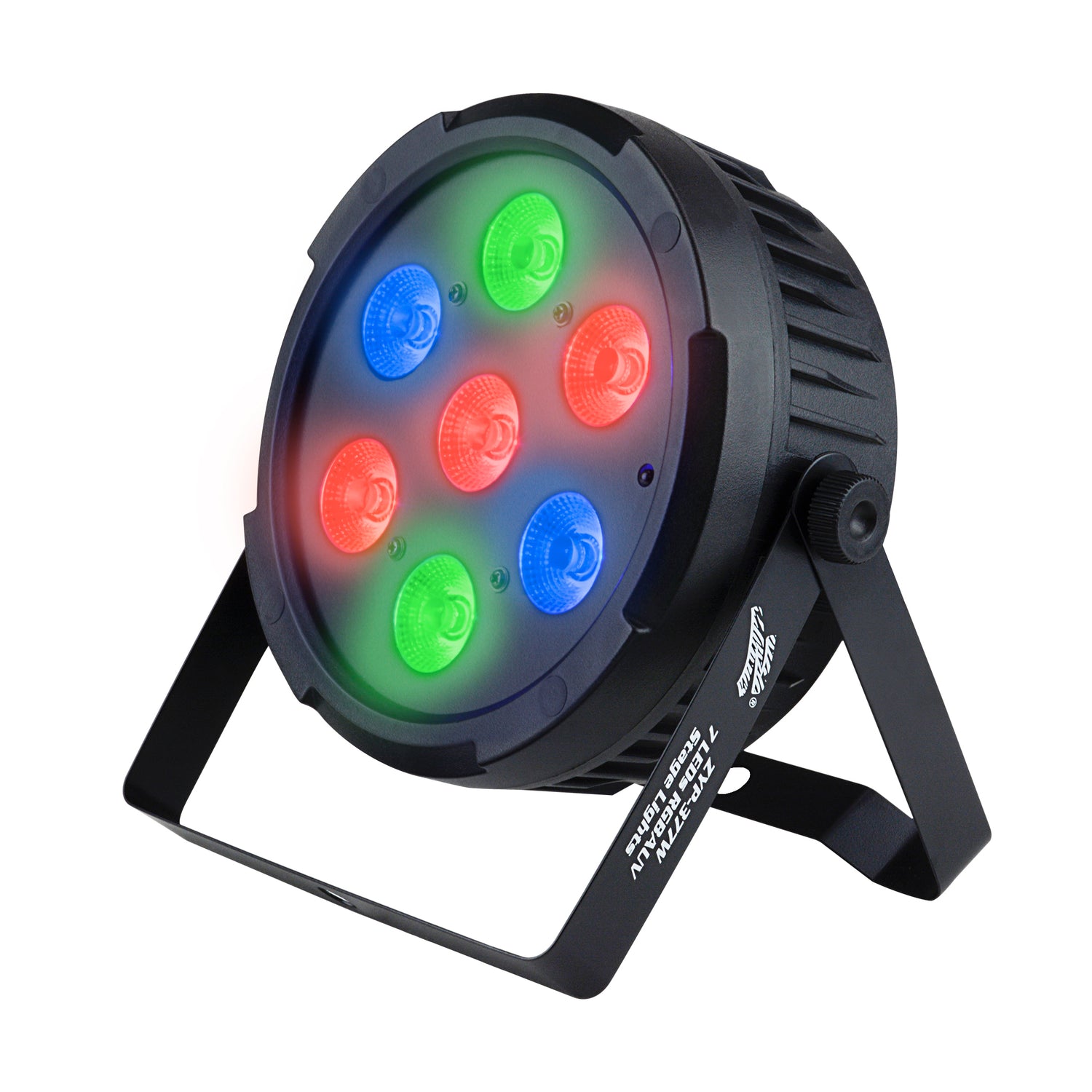 7 LEDs RGBAUV Stage Lights (ZYP-377W)