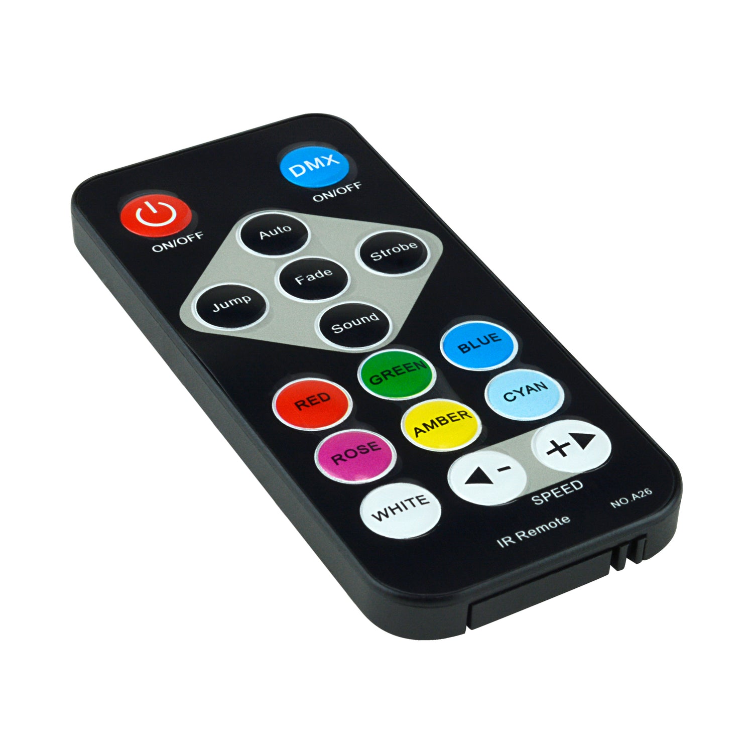 7 LEDs RGBAUV Stage Lights (ZYP-377W)