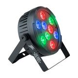 9 LEDs RGBAUV Stage Lights (ZYP-398W)