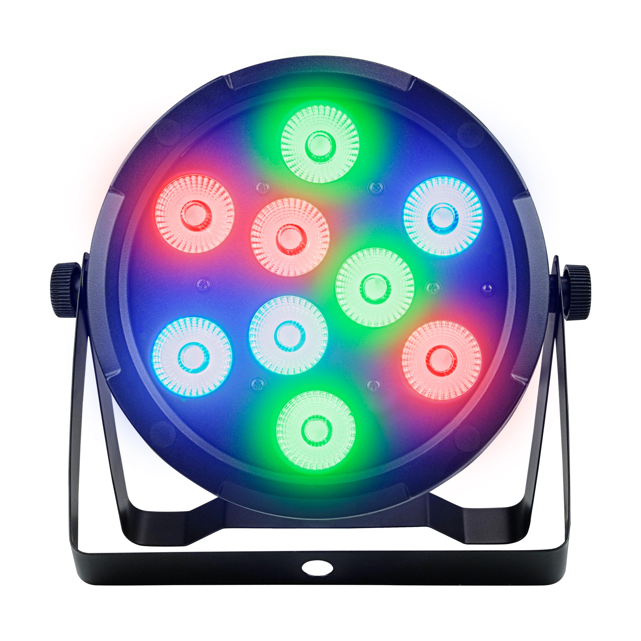 9 LEDs RGBAUV Stage Lights (ZYP-398W) – NipponAmerica