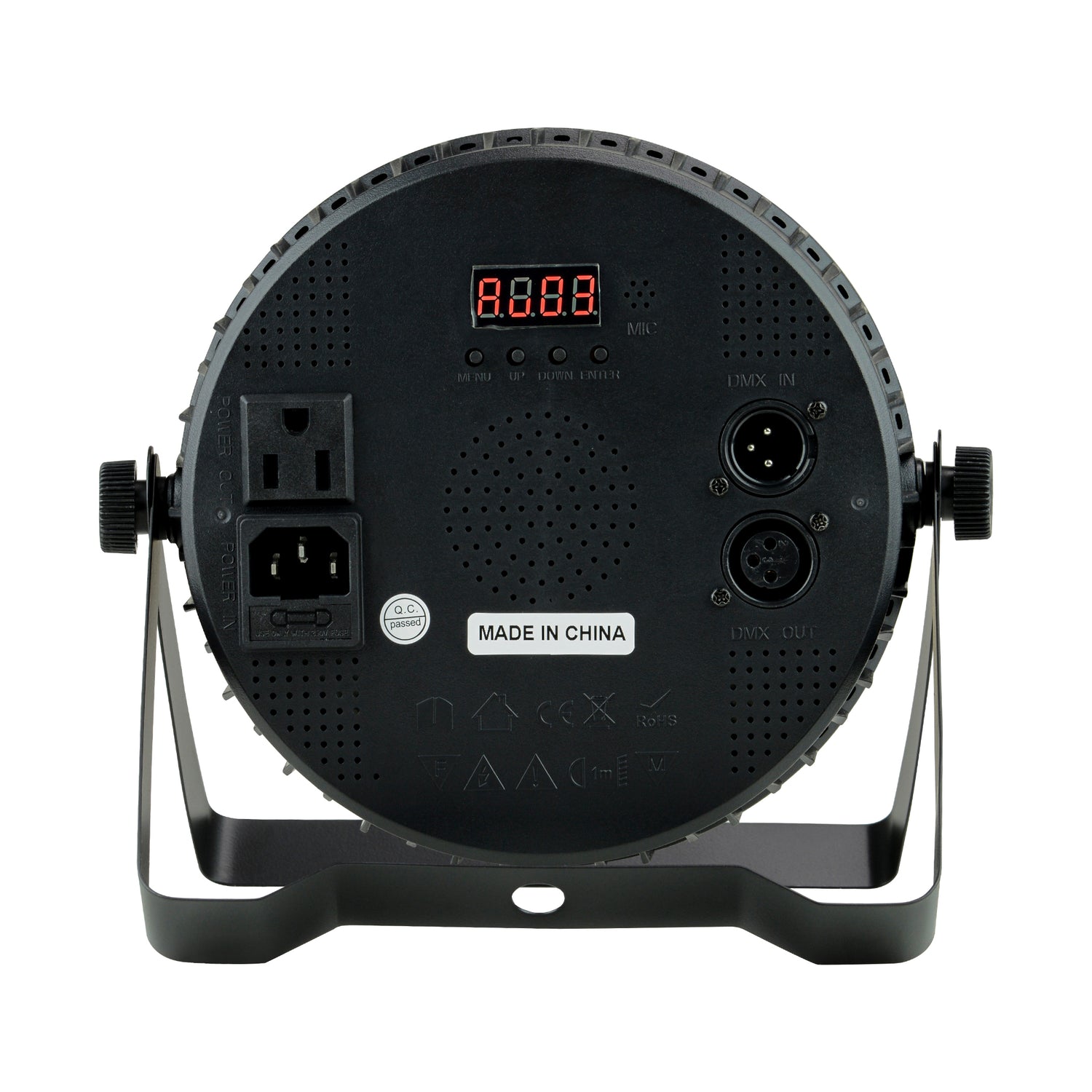 9 LEDs RGBAUV Stage Lights (ZYP-398W)