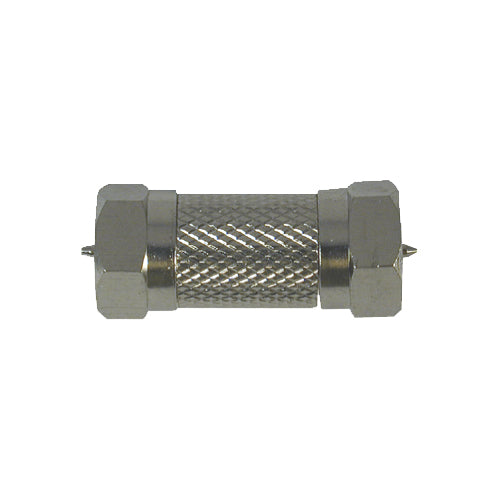 F-Type Coupler, Twist-on Male to Male (F-71B)